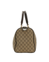 Boston Bowling, &pound;395, Handbags, Beige, Canvas, Bottom view